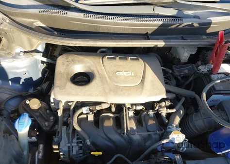 2016 Kia Rio Lx из США, поврежденный, VIN KNADM5A35G6659143